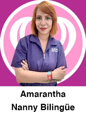 Jenny Amarantha - Nanny Heart