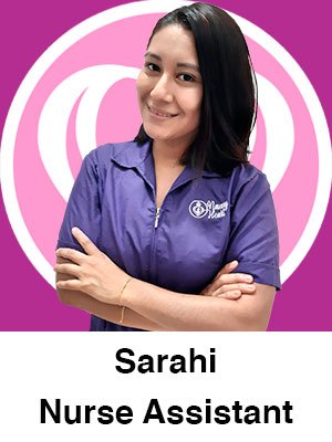 Sarahi Lorenzo Santiago - Nanny Heart