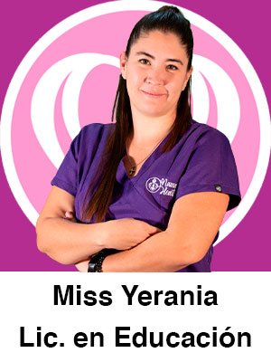 Miss Yerania - Nanny Licenciada en Educación
